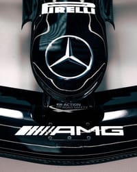 🏁 Mercedes AMG Formula 1 watch face