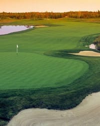 ⛳ Scenic Golf Course watch face