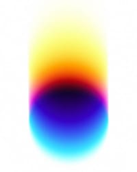 🌅 Gradient Glow watch face