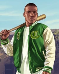 🏏 GTA V Franklin watch face