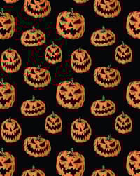 🎃 Jack-o’-Lantern Halloween watch face