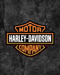 🏍️ Harley-Davidson Logo watch face