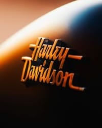 🔥 Harley-Davidson Emblem watch face