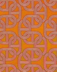 🟠 Hermès Pattern Elegance watch face