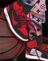 👟 Retro Jordans watch face