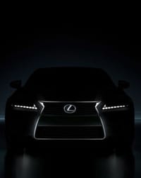 🌌 Lexus Night Mode watch face