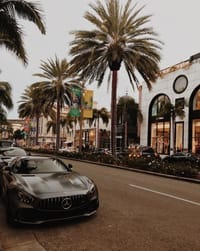 🌴 Beverly Hills Luxury watch face