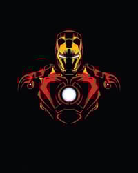 🔥 Iron Armor watch face