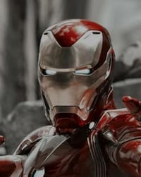 🦾 Iron Man Helmet watch face