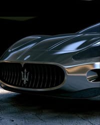 🚘 Maserati Luxury watch face