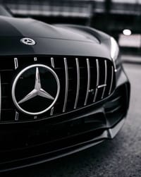 🚘 Mercedes-Benz AMG watch face