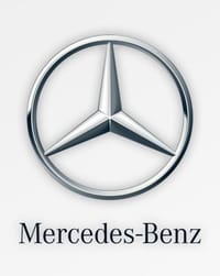 🚘 Mercedes-Benz Classic Logo watch face