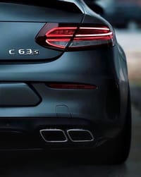 🚗 Mercedes-Benz C63 watch face