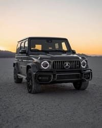 🚙 Mercedes-Benz G-Class watch face