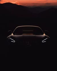 🌌 Mercedes-Benz Night Silhouette watch face