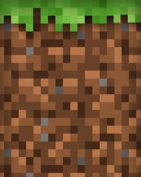 ⛏️ Minecraft Dirt Block watch face