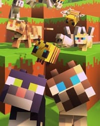 🐝 Minecraft Animals watch face