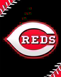 ⚾ Cincinnati Reds watch face
