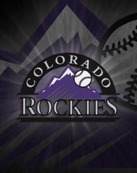 ⚾ Colorado Rockies watch face