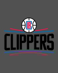 🏀 Los Angeles Clippers watch face