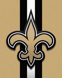 ⚜️ New Orleans Saints watch face