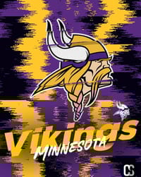 🏈 Minnesota Vikings watch face