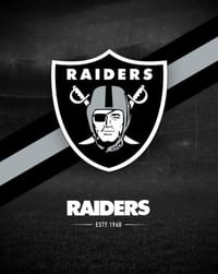 🏴‍☠️ Las Vegas Raiders watch face
