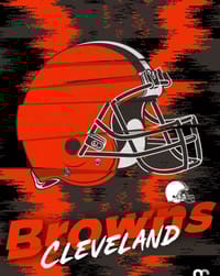 🏈 Cleveland Browns watch face