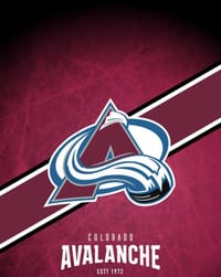 🏔️ Colorado Avalanche watch face