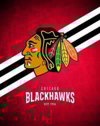 🏒 Chicago Blackhawks watch face