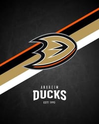 🦆 Anaheim Ducks watch face