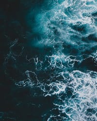 🌊 Ocean Waves watch face