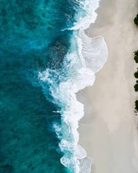 🏝️ Beach Waves watch face