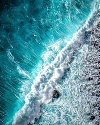 🌊 Turquoise Wave watch face