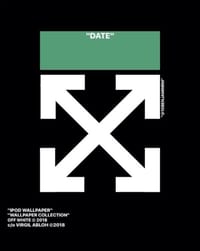 ⚡ Off-White Date watch face