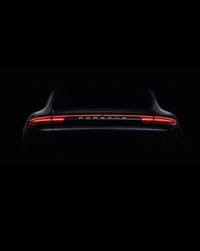 🏎️ Porsche Rear Lights watch face
