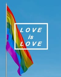 🌈 Love is Love watch face