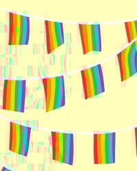 🌈 Pride Celebration watch face