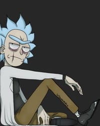 🛸 Rebel Scientist watch face