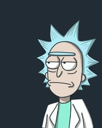 🛸 Sarcastic Scientist watch face