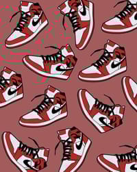 👟 Air Jordan Sneakers watch face