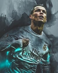 ⚽ Cristiano Ronaldo watch face