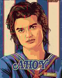 ⚓ Stranger Things Ahoy watch face