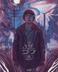 🌀 Stranger Things The Spy watch face