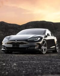 🚘 Tesla Performance watch face