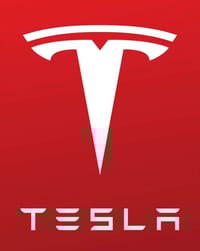 🔴 Tesla Red Logo watch face