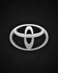 🚗 Toyota Logo watch face