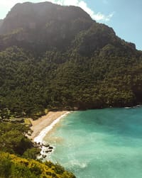 🏝️ Tropical Paradise Beach watch face