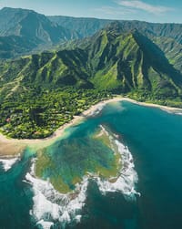 🏝️ Tropical Island Paradise watch face