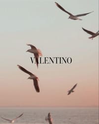 🌅 Valentino Aesthetic Sunset watch face